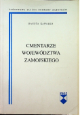 Cmentarze województwa Zamojskiego
