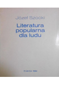 Literatura popularna dla ludu