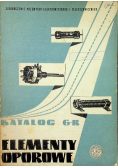 Elementy oporowe