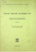 Novae Sektor zachodni 1974 Część II