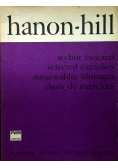 Hanon hill wybór ćwiczeń