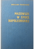 Mazowsze w epoce napoleońskiej