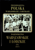 Województwo warszawskie i łódzkie
