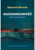 Nowak Edward - Rachunkowość Kurs podstawowy