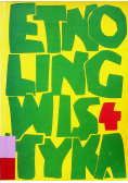 Etnolingwistyka 4