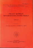 Prace Komisji Wschodnioeuropejskiej Tom II
