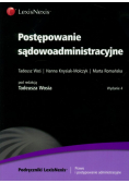 Romańska Marta - Postępowanie sądowoadministracyjne