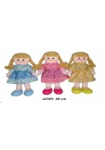Lalka pluszowa 40cm L0389 1szt.mix