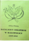 Bataliony chłopskie w Małopolsce 1939  1945