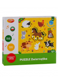 Puzzle zwierzątka