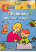 100 zabaw dla dzieci 2  letnich