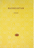 Mandelsztam Poezje