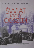 Świat który odszedł