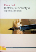 Historia humanistyki
