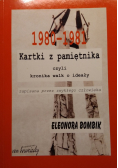 Kartki z pamiętnika czyli kronika walk o ideały zapisana przez zwykłego człowieka