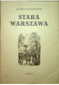 Stara Warszawa Dwanaście ilustracji