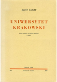 Uniwersytet Krakowski - sześć wieków w służbie Narodu i nauki