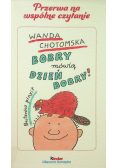 Bobry mówią dzień dobry