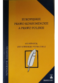 Europejskie prawo konsumenckie a prawo polskie