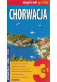 Chorwacja Przewodnik plus atlas