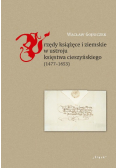 Urzędy książęce i ziemskie w ustroju księstwa cieszyńskiego (1477-1653)