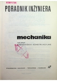 Poradnik inżyniera mechanika 2 tom