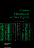 Finanse i gospodarka w erze cyfryzacji