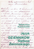 Język Dzienników Stefana Żeromskiego