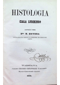 Histologia ciała ludzkiego, 1862 r.