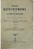 Nauki katechizmowe tom VI 1911 r.