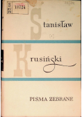 Pisma zebrane