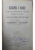 Kazania i nauki na każdą niedzielę i święto Serya I 1877 r.