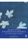 Quantitative Psychological Research