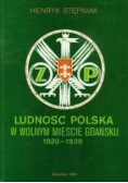 Ludność Polska w wolnym mieście Gdańsku 1920 1939
