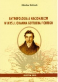 Antropologia a nacjonalizm w myśli Johanna Gottlieba Fichtego