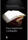 Prace magisterskie z pedagogiki