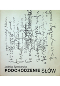 Pochodzenie słów