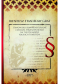 Stanowisko prawnonaturalne Czesława Strzeszewskiego na tle poglądów polskich tomistów