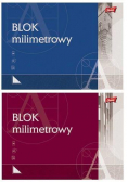 Blok milimetrowy A3/20K (10szt)