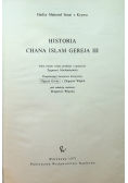 Historia Chana Islam Grecja III