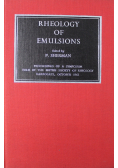 Rheology of emulsions