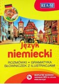 Język niemiecki rozmówki gramatyka słowniczek z ilustracjami