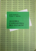 Algebra z geometrią dla fizyków