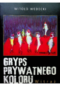 Gryps prywatnego koloru