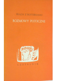 Erazm z Rotterdamu Rozmowy potoczne