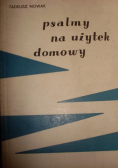 Psalmy na użytek domowy