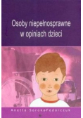 Osoby niepełnosprawne w opiniach dzieci