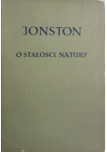 O stałości natury