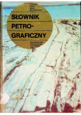 Słownik petrograficzny