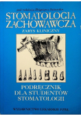 Stomatologia zachowawcza zarys kliniczny